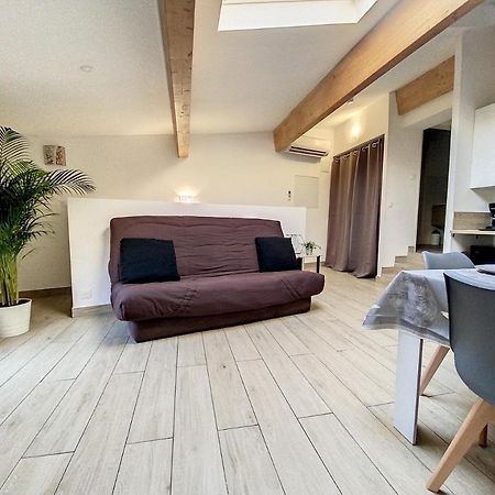 Le St Michel, T3 Clim Wifi Apartment Gigean ภายนอก รูปภาพ