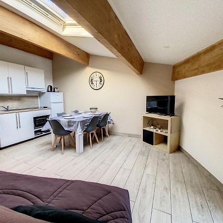Le St Michel, T3 Clim Wifi Apartment Gigean ภายนอก รูปภาพ