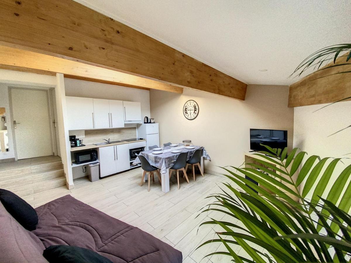 Le St Michel, T3 Clim Wifi Apartment Gigean ภายนอก รูปภาพ