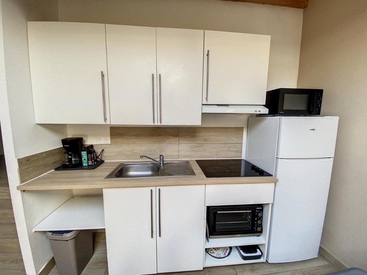 Le St Michel, T3 Clim Wifi Apartment Gigean ภายนอก รูปภาพ