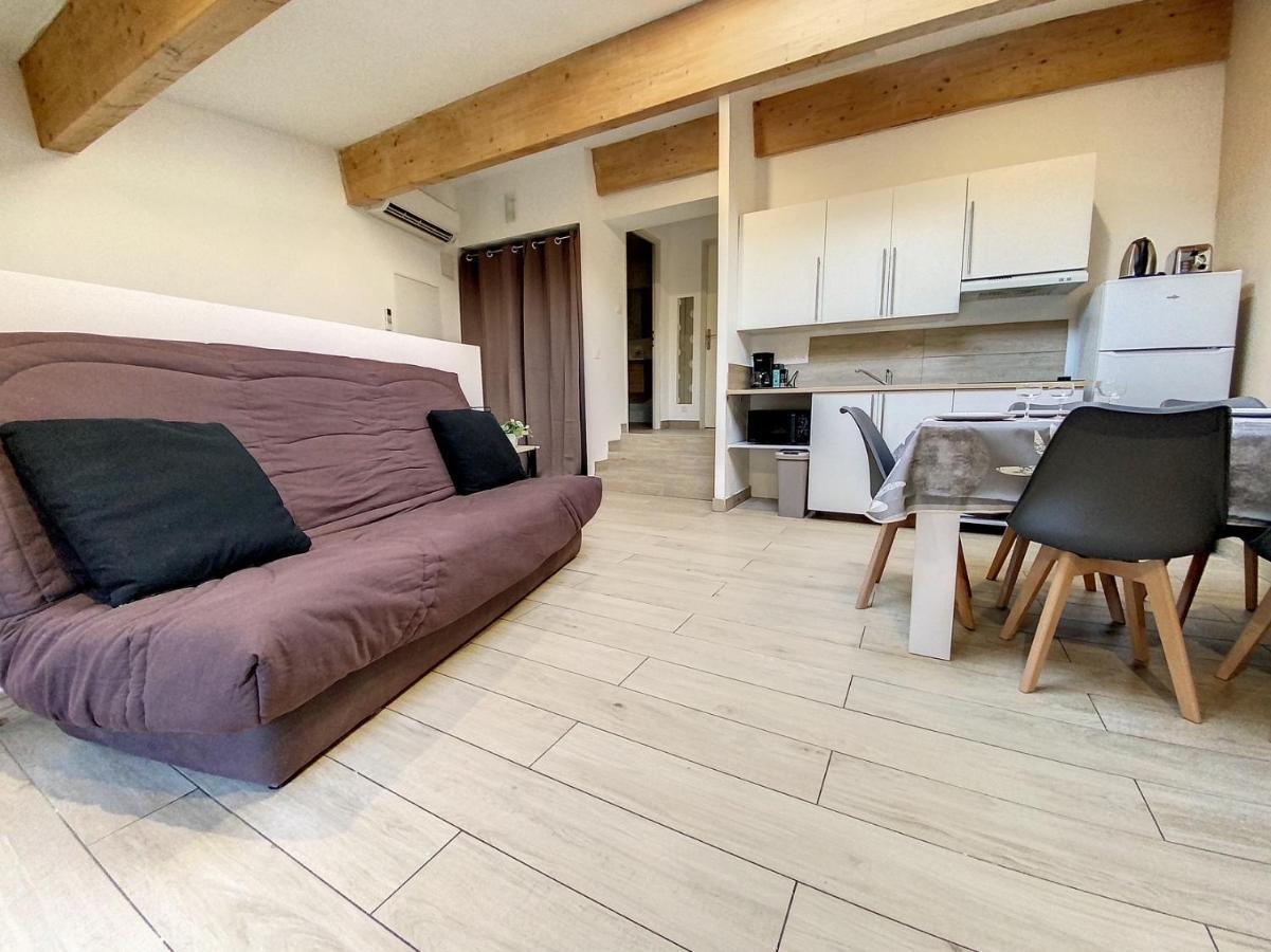 Le St Michel, T3 Clim Wifi Apartment Gigean ภายนอก รูปภาพ