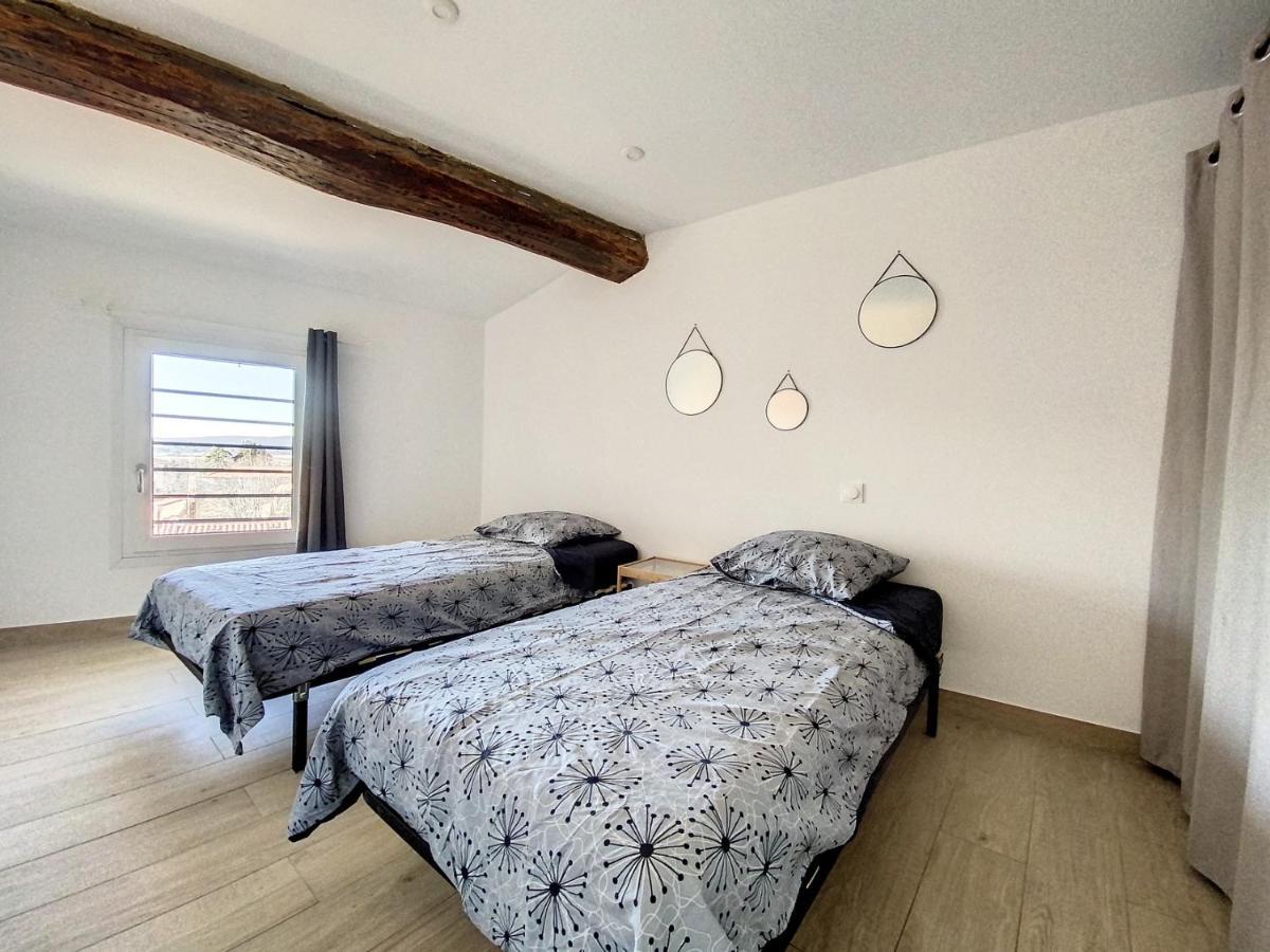 Le St Michel, T3 Clim Wifi Apartment Gigean ภายนอก รูปภาพ