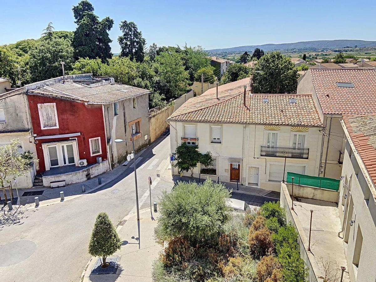 Le St Michel, T3 Clim Wifi Apartment Gigean ภายนอก รูปภาพ